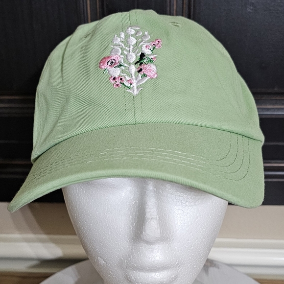 FP Movement by Free People Accessories - Free People Movement Blooming Buti Baseball Cap - Cacti Green, NWT